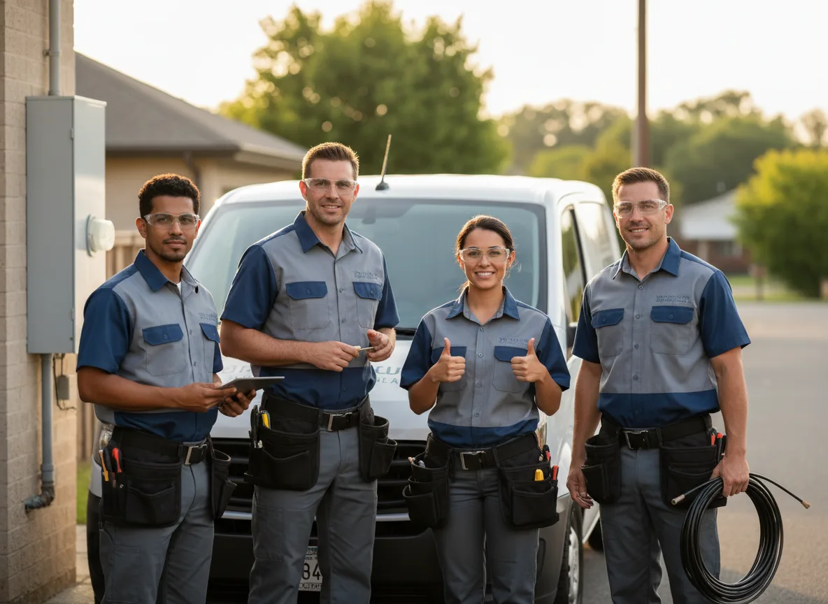 Residential electrical contractor serving homeowners in Hastings, NY